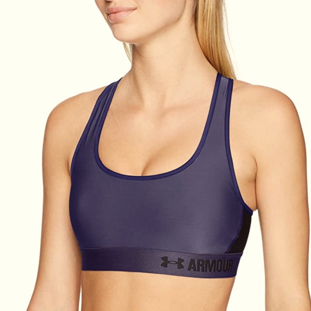 Under Armour Crossback Mid Sports Bra
